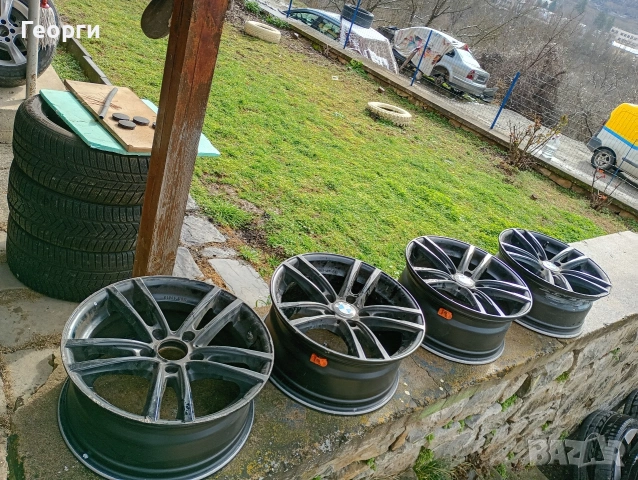 Джанти 17 5x120 7.5J ET32, снимка 3 - Гуми и джанти - 53426411