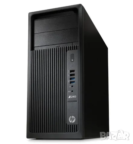 Компютър за игри HP Z240 i7-6700/16GB/512GB/RTX 2060, снимка 1 - Геймърски - 47009658