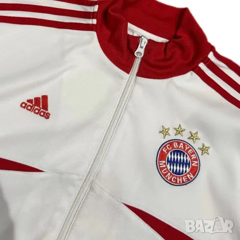 Оригинално мъжко горнище Adidas x Bayern München 2013 | M размер, снимка 3 - Суичъри - 49093708