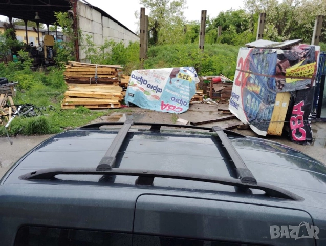 Багажниците Смолян рейлинг багажник Кади вито транспортер виваро, снимка 5 - Rent a car - 43423438
