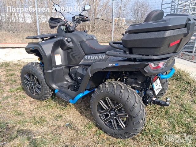 АТВ Segway Snarler AT 6  Limitir, снимка 4 - Мотоциклети и мототехника - 53713076