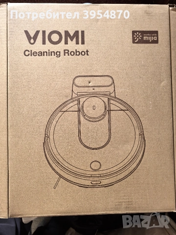 Робот прахосмукачка Viomi V2 PRO, снимка 3 - Прахосмукачки - 52621087