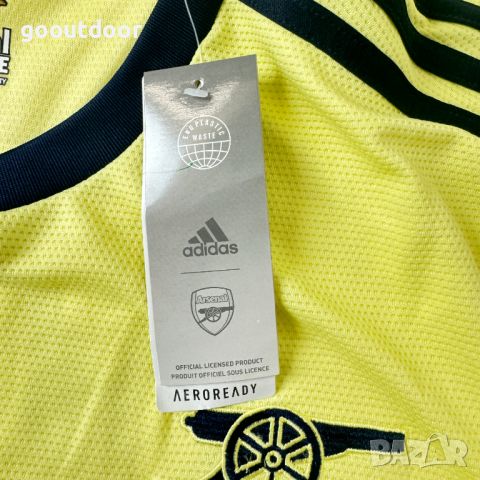 Adidas Men's Arsenal 21/22 Away Jersey #19 Pépé 2XL, снимка 4 - Футбол - 45322029
