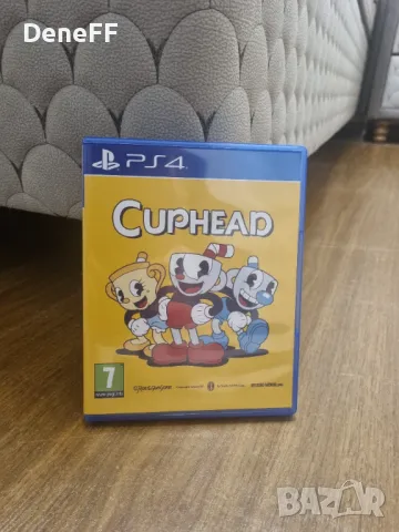 Cuphead ps4 ps5 playstation 4/5, снимка 1 - Игри за PlayStation - 47971574