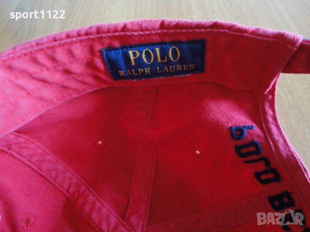 Polo Ralph Lauren Bears/оригинална шапка, снимка 8 - Шапки - 45934150