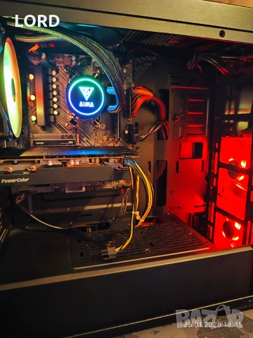 Геймърски Ryzen 7 8700F, RX 7600 8GB, RAM 16GB DDR5, SSD 1TB NVME , снимка 2 - Геймърски - 53237583