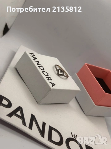 Pandora пръстен Пандора , снимка 4 - Пръстени - 53066354