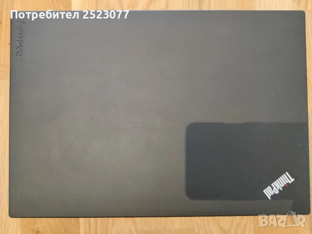 Lenovo Thinkpad T480 i7-8550U 256SSD, снимка 2 - Лаптопи за работа - 52615611