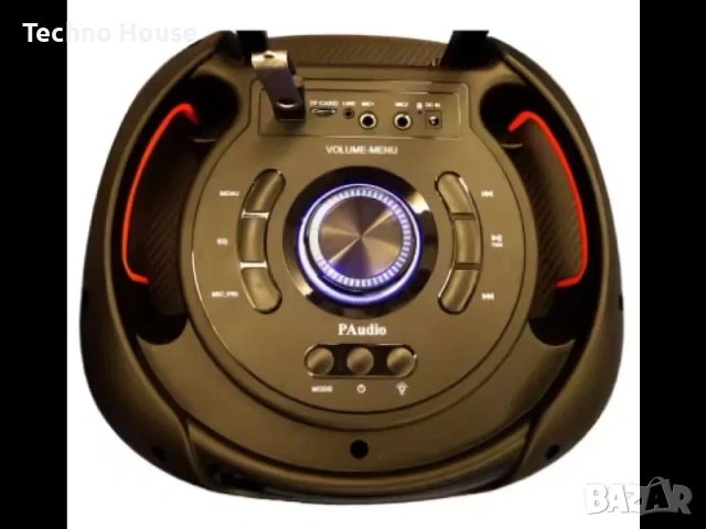 Караоке светеща тонколона WVNGR BT-1200, снимка 3 - Тонколони - 53250704