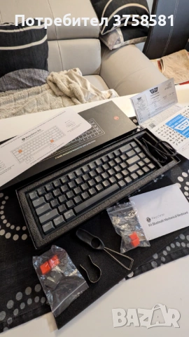 Механична клавиатура Keychron K6 с гаранция 