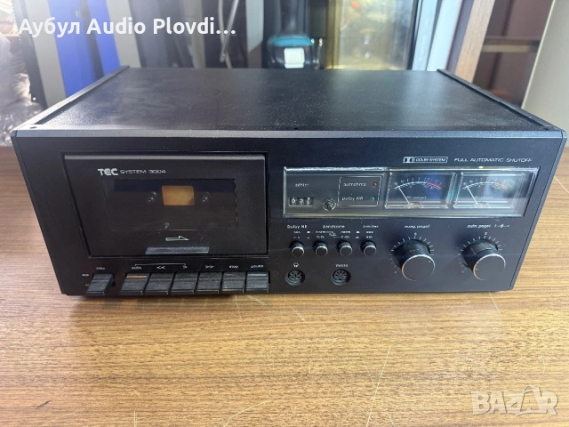 Касетефон TEC system 3004 Deck, снимка 2 - Декове - 53816755