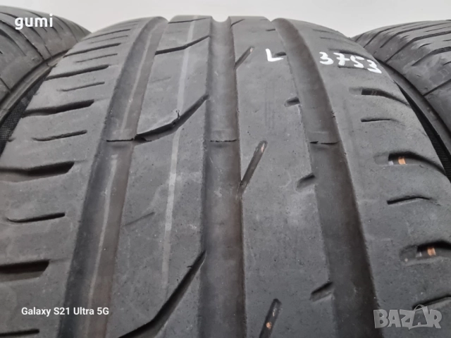 4бр летни гуми 195/60/15 CONTINENTAL L03753, снимка 3 - Гуми и джанти - 51666105