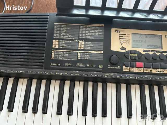 Yamaha PSR- 225, снимка 7 - Ресийвъри, усилватели, смесителни пултове - 47450691