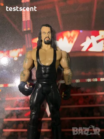 Екшън фигура WWE The Undertaker Гробаря Target Exclusive Ultimate Figure играчка jakks Ruthless, снимка 2 - Колекции - 48495069