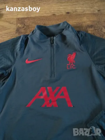 Nike Liverpool FC Junior - футболна юношеска блуза 147-158см., снимка 3 - Детски Блузи и туники - 47779532