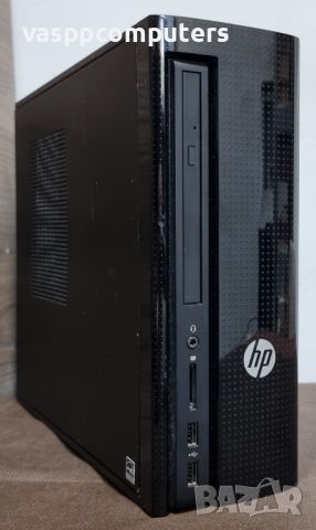 HP Slimline 260-a138ng/A8-7410/8GB RAM/120GB SSD, снимка 1 - За дома - 46550077