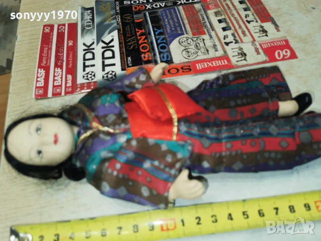 ПОРЦЕЛАНОВА КУКЛА ОТ ИТАЛИЯ 1704261722LCHERY1, снимка 11 - Колекции - 54228496