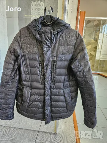 зимно мъжко яке jack wolfskin down night quality размер 48 м, снимка 11 - Якета - 49361277