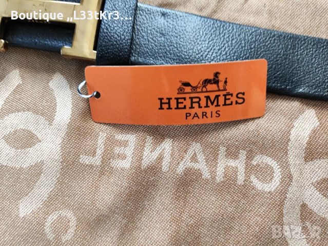 мъжки колан Hermes, снимка 5 - Колани - 46956838