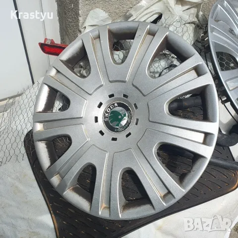 оригинални тасове 15ки шкода