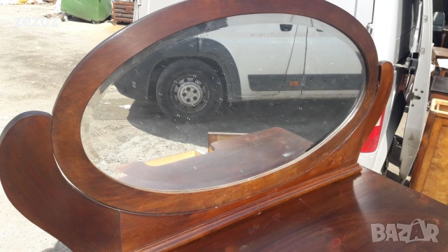 Тоалетка-ретро масив-№95, снимка 6 - Тоалетки - 54104764