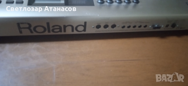Синтезатор Roland RS5, снимка 6 - Други - 52878579