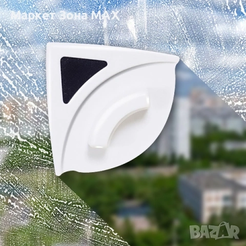 Магнитен чистач за прозорци SHINEGLASS, снимка 3 - Други стоки за дома - 53572041