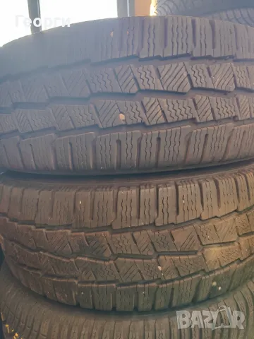 2бр. зимни гуми 205/65/16C Michelin, снимка 7 - Гуми и джанти - 48641080