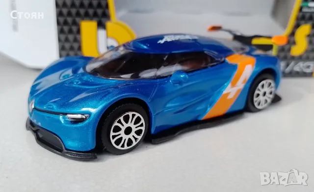 Renault Alpine A 110-50, мащаб 1/43, снимка 4 - Колекции - 46950141