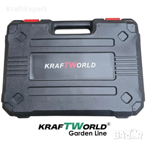 Професионална Акумулаторна Лозарска Ножица с Дисплей и 2 Батерии KraftWorld, снимка 8 - Други инструменти - 50482706