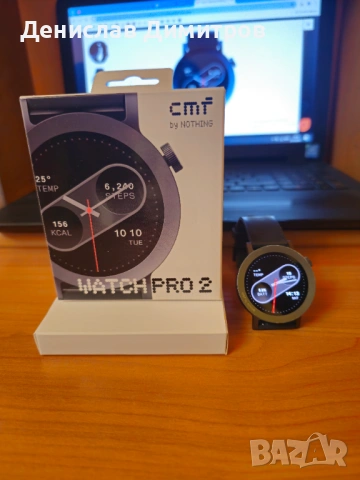 Смарт часовник NOTHING CMF Watch Pro 2, снимка 3 - Друга електроника - 53211162