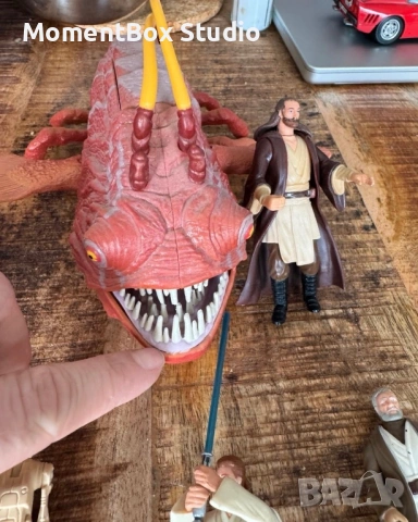 Star Wars Kenner Hasbro винтидж фигури, снимка 2 - Колекции - 53617568