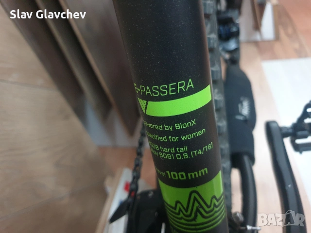 Швейцарски Електрически велосипед 27.5 двигател-48V BionX , снимка 12 - Велосипеди - 53529456