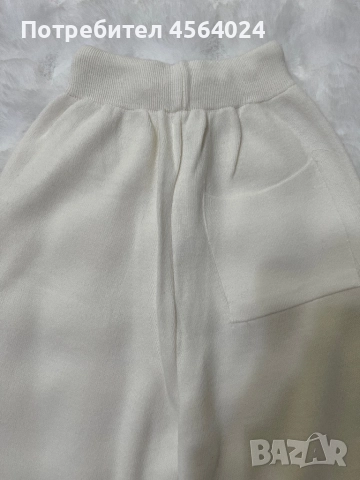 Дамски бял анцуг, снимка 6 - Спортни екипи - 52207052