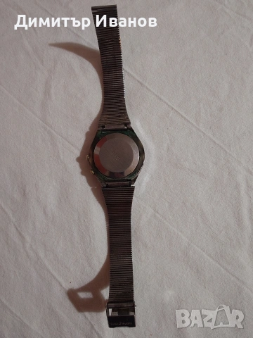 Ракета вечен календар, съветски механичен часовник с ръчно навиване. В много добро състояние. , снимка 4 - Мъжки - 53194462