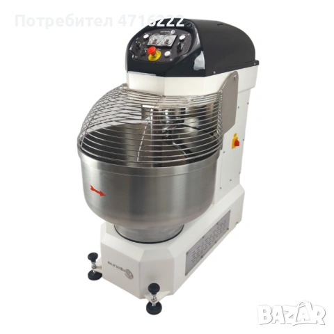 Професионална спирална тестомесачка Sunmix SUN120 CL – 120 kg, 190 литра