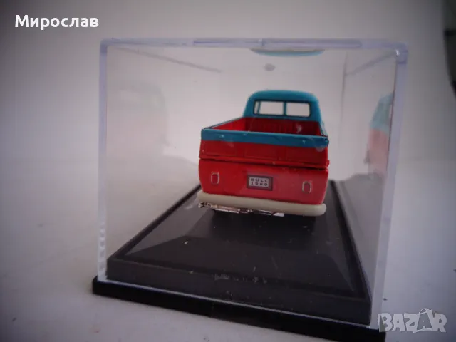 1:72 HONGWELL VW Т1 PICK UP МИКРОБУС ИГРАЧКА КОЛИЧКА МОДЕЛ, снимка 5 - Колекции - 47801714