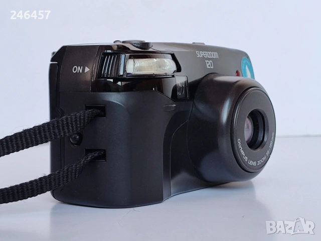 Филмов фотоапарат Olympus Superzoom 120 - All Weather - отлично състояние, снимка 5 - Фотоапарати - 54065365