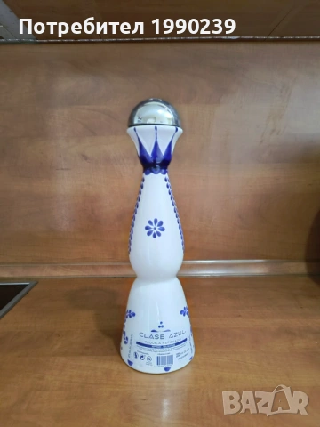 Бутилка от текила Clase Azul , снимка 3 - Други стоки за дома - 53675180