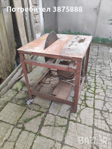 Продавам абрихт , снимка 3 - Циркуляри - 53755476