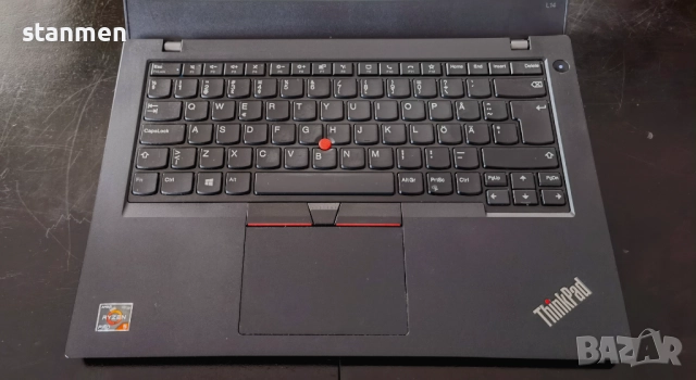 Продавам Гаранционнен Lenovo ThinkPad L14/IPSматFHDсKам/12x2.1ghzThr/nVme256gb/8gb/AmdRadeon/7чБат  , снимка 6 - Лаптопи за игри - 52621681