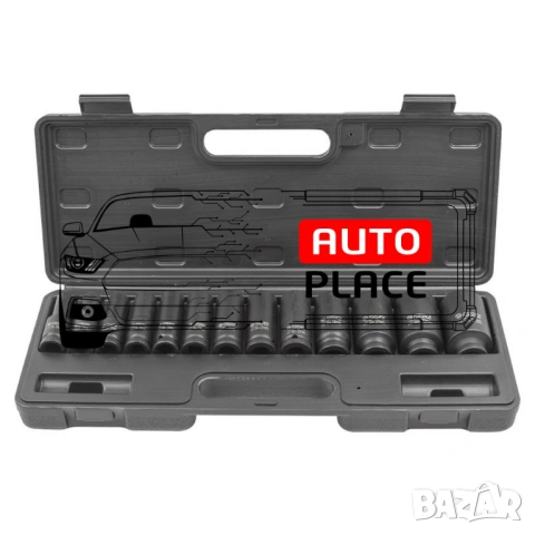 Ударни вложки 13 части 6 – стенни 1/2 Forsage, снимка 3 - Други инструменти - 53901012