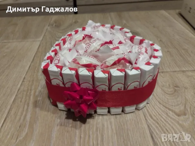 Сърце с лакомства , снимка 1