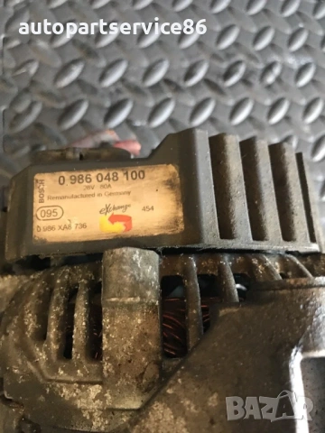 Алтернатор 815 Bosch 80Ah за Mercedes Vario (1997-2004) 0986Xa8736 0986048100, снимка 2 - Части - 53888283