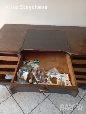 Старинни библиотека и писалище , снимка 9 - Антикварни и старинни предмети - 51182836