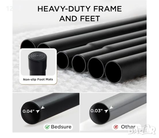 Bedsure повдигнато легло за куче размер ХЛ, снимка 3 - За кучета - 54001626