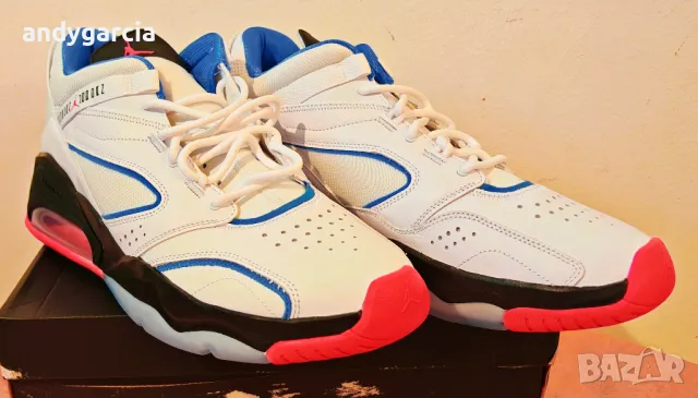  Nike Air Jordan Point Lane ЧИСТО НОВИ 47.5ти номер 31.0см стелка с кутия , снимка 9 - Маратонки - 50097846