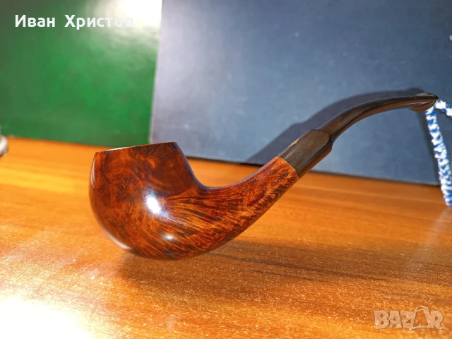 Колекционерска лула "ВВВ",от специал.серия-Коледа 1982 г.,в отлично състояние,като НОВА!, снимка 6 - Лули - 50812850