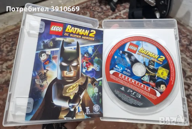 Продавам игрите Lego Batman1,Lego Batman2 и Lego Batman3 за PS3 В МНОГО ДОБРО СЪСТОЯНИЕ СА , снимка 3 - Игри за PlayStation - 49237274