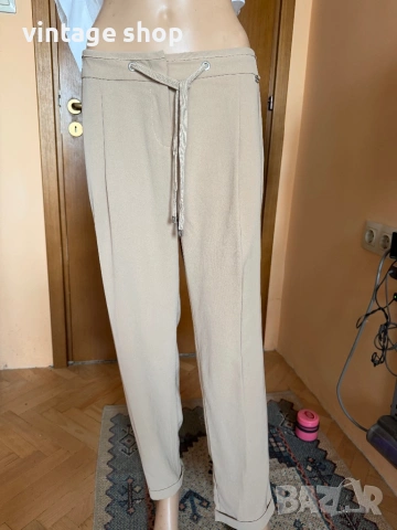 Панталон екрю Marc Cain, размер 4(L)